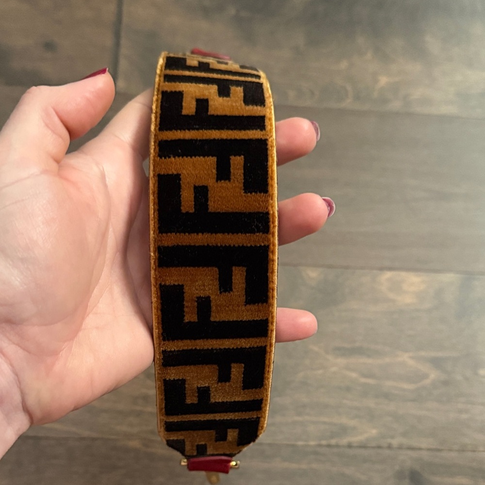 Fendi bag strap- like new!